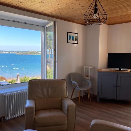 Roscanvel: Duplex Dans Maison Vue Mer Lägenhet Exteriör bild